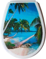 Deski sedesowe - Bisk Deska sedesowa Lilia Foto palma - miniaturka - grafika 1