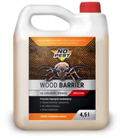 Zwalczanie i odstraszanie szkodników - NO-PEST Środek na korniki, spuszczele, kołatki owady w drewnie 4,5L NO PEST WOOD BARRIER. WOOD BARRIER 4,5L - miniaturka - grafika 1