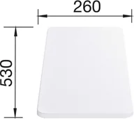 Deski do krojenia - Blanco Deska z tworzywa do MEDIAN ,METRA, ZIA 217611 - miniaturka - grafika 1