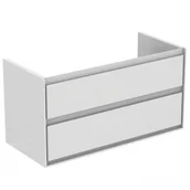 Szafki łazienkowe - Ideal Standard Connect Air Szafka pod umywalkę 100x51,7x44 cm biała/biała mat E0821B2 - miniaturka - grafika 1