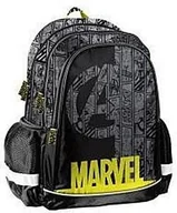 Torby na laptopy - Paso Plecak młodzieżowy Marvel ANA-081 - miniaturka - grafika 1