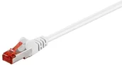 Kable miedziane - Pro LAN STP CAT 6 - White - 3m 4040849935077 - miniaturka - grafika 1