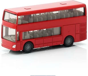 Siku Autobus piętrowy S-1321 - Samochody i pojazdy dla dzieci - miniaturka - grafika 2