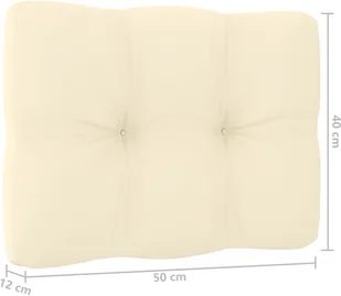 vidaXL 3-osobowa sofa z poduszkami, lite drewno sosnowe - Ławki ogrodowe - miniaturka - grafika 9