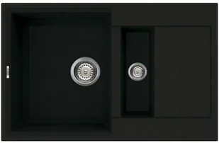 Elleci Easy 325 40 Full black - Zlewozmywaki - miniaturka - grafika 2