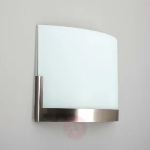 Lampenwelt Lampenwelt Ekskluzywna lampa ścienna Karla - Lampy ścienne - miniaturka - grafika 5