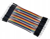 Akcesoria do komputerów jednopłytkowych - Przewody Męsko-męskie Arduino 10CM 10 Sztuk - miniaturka - grafika 1