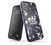 Etui i futerały do telefonów - Adidas OR SnapCase Graphic iPhone 12 Pro liliowy/lilac hurtel-89746-0 - miniaturka - grafika 1