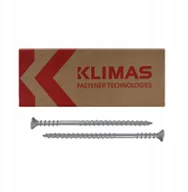 Wkręty - Wkręty Do Poziomowania Łat 6X120 Dystansowe 100szt - miniaturka - grafika 1