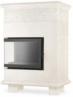 Ekoprojekt 996 Piec wolnostojący 13kW kolor biały spełnia anty-smogowy 99672765 - Piece wolnostojące - miniaturka - grafika 7