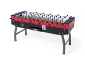 Piłkarzyki - FAS Piłkarzyki stół FAS Orobic 6 (graczy) przelotowe prowadnice black/red na żetony - miniaturka - grafika 1