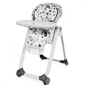 Chicco Polly Progress 4 kółka Anthracite - Krzesełka do karmienia - miniaturka - grafika 2