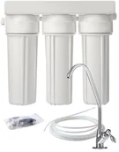 Uzdatniacze wody - Dom wody Zestaw filtrów podzlewozmywakowych Dom Wody trzystopniowy WFS3 - miniaturka - grafika 1