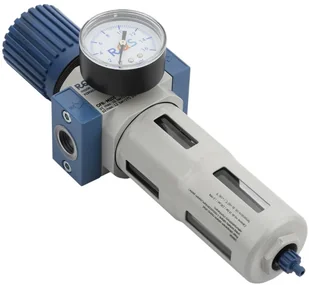 RQS Odwadniacz Powietrza Reduktor 1/2"" Z Manometrem Rqs (2230000196672) - Narzędzia warsztatowe - miniaturka - grafika 3