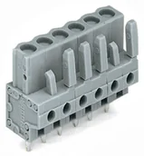 Podzespoły elektroniczne - WAGO Obudowa żeńska do PCB WAGO 232-134 Ilośc pinów 4 Raster 5 mm 100 szt 232-134 - miniaturka - grafika 1