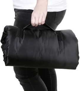 Kerbl Koc podróżny dla psa, 140x100 cm, szary i czarny, 81265 - Legowiska dla psów - miniaturka - grafika 3