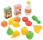 Klocki - Ecoiffier Artykuly spozywcze torba LE_951 - miniaturka - grafika 1