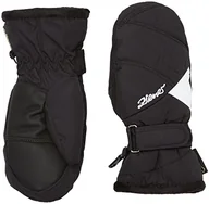 Rękawice narciarskie - Ziener damski LIA GTX (R) tonów średnich Girls Glove Junior rękawice narciarskie, czarny 801941 - miniaturka - grafika 1
