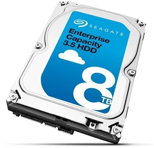 Seagate Dysk Enterprise Capacity HDD, 3.5, 8TB, SAS 7200RPM, 256MB cache ST8000 (ST8000NM0075) - Dyski serwerowe - miniaturka - grafika 2