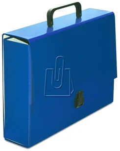 TECZKA KARTONOWA VAUPE CLASSIC II, NIEBIESKI - Teczki i skoroszyty - miniaturka - grafika 3