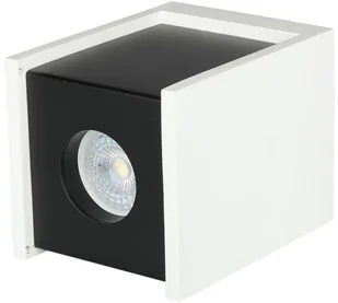 v-tac Oprawa V-TAC GIPS BETON GU10 Natynkowy Kwadrat Biały/Czarny VT-860 - Oprawy, klosze i abażury - miniaturka - grafika 2