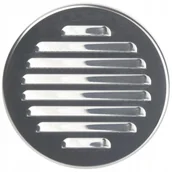 Kratki wentylacyjne - Parkanex Wentylacyjna Osłona fi100 nierdzewna M9N - miniaturka - grafika 1