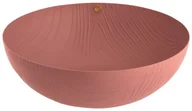 Miski i półmiski - Alessi VENEER Misa Dekoracyjna 21 cm Brązowa PU06/21 BR - miniaturka - grafika 1