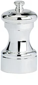 Pojemniki na przyprawy - Peugeot Młynek do pieprzu 10 cm Bistro posrebrzany mosiądz PG-816-1 - miniaturka - grafika 1