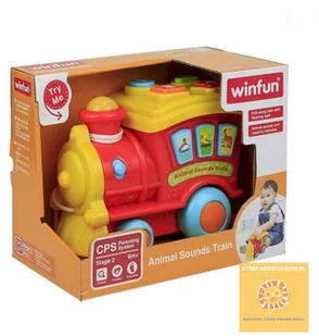 Anek Smily Play ! CIĄGACZ LOKOMOTYWA CZU CZU - Samochody i pojazdy dla dzieci - miniaturka - grafika 2