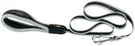 Smycze dla psów - Ferplast Smycz Ergocomfort szara 20mm/120cm PFER153 - miniaturka - grafika 1