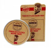 Kosmetyki i akcesoria do pielęgnacji brody - Barbero Barbero Pomada do stylizacji wąsów i brody 40g - miniaturka - grafika 1