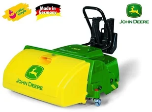 Rolly Toys Zamiatarka John DEERE - Samochody i pojazdy dla dzieci - miniaturka - grafika 4