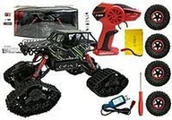 Zabawki zdalnie sterowane - Auto Zdalnie Sterowane Terenowe R/C Zielony 4x4 - miniaturka - grafika 1