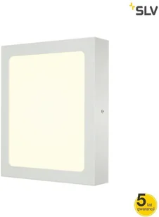 Spotline SLV SENSER 18 CW wewnętrzna oprawa ścienna i sufitowa natynkowa LED prostokątna biała 4000 K 1004705 - Lampy ścienne - miniaturka - grafika 2