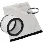 Filtry do odkurzaczy - Makita Filtr do 440 448 + worek wielorazowy - miniaturka - grafika 1