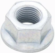 Piasty rowerowe - Romet Nakrętka osi piasty tył z kołnierzem 3/8" 160233 - miniaturka - grafika 1