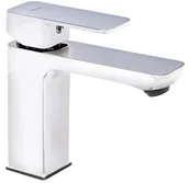 Baterie umywalkowe - Valvex Loft White Bateria umywalkowa biała 2456500 - miniaturka - grafika 1