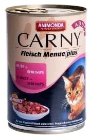 Animonda Cat Carny Adult smak: indyk i krewetki 400g puszka - Mokra karma dla kotów - miniaturka - grafika 4