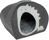 Legowiska dla kotów - zooplus Exclusive Budka dla kota Zilla Dł x szer x wys. 53 x 41 x 43 cm - miniaturka - grafika 1