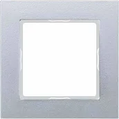 Wyłączniki światła i elektryczne - Jung AC 581 CH ramka do gniazd i wy$20$21czników AC581CH - miniaturka - grafika 1