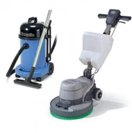 Szorowarki - Numatic Zestaw Szorowarka NR 1500S + Odkurzacz Sucho-Mokro WV-470 WV 470 NR 1500S - miniaturka - grafika 1