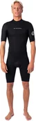 Pianki do pływania - Rip Curl Rip Curl Dawn Patrol Kombinezon z zamkiem błyskawicznym z tyłu 2mm Mężczyźni, black M 2021 Koszulki kajakowe WSP9AM-0090-M - miniaturka - grafika 1