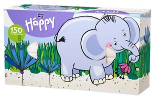 Happy Różne Opakowania 150Szt. - Chusteczki higieniczne - miniaturka - grafika 6