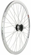 Koła rowerowe - Stars Circle Koło przednie 28" obręcz stożkowa srebrna, piasta z prądnicą shimano DH-3N31NT 3W/6V 100039 - miniaturka - grafika 1
