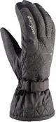 Rękawice narciarskie - Viking Viking Rękawice damskie Lady Mirabel szare r 5 113/20/5656/08 113/20/5656/08/5 - miniaturka - grafika 1