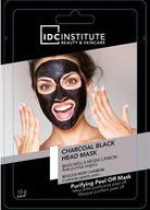 Maseczki do twarzy - Inc Institute Czarna Maska Black Pory Peel-off 15g - miniaturka - grafika 1