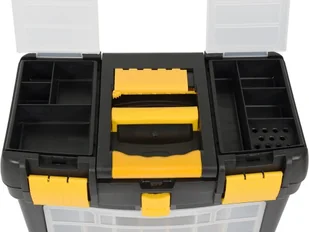 VOREL WÓZEK NARZĘDZIOWY Z WYJMOWANYM ORGANIZEREM 78734 - Szafy i regały magazynowe - miniaturka - grafika 6