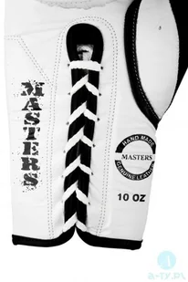 MASTERS FIGHT EQUIPMENT Rękawice bokserskie sznurowane RBT-MFE-S 10 oz a-ty 01112-05 - Rękawice bokserskie - miniaturka - grafika 5