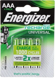 Energizer AKUMULATOR BAT-AAA/AKU-500*P4 1.2 V Ni-MH AAA BAT-AAA/AKU-500*P4 - Akumulatory ogólnego zastosowania - miniaturka - grafika 4