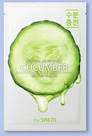 Maseczki do twarzy - The Saem The Saem Natural Cucumber Mask Sheet - 21 ml / 1 szt 2100375 - miniaturka - grafika 1